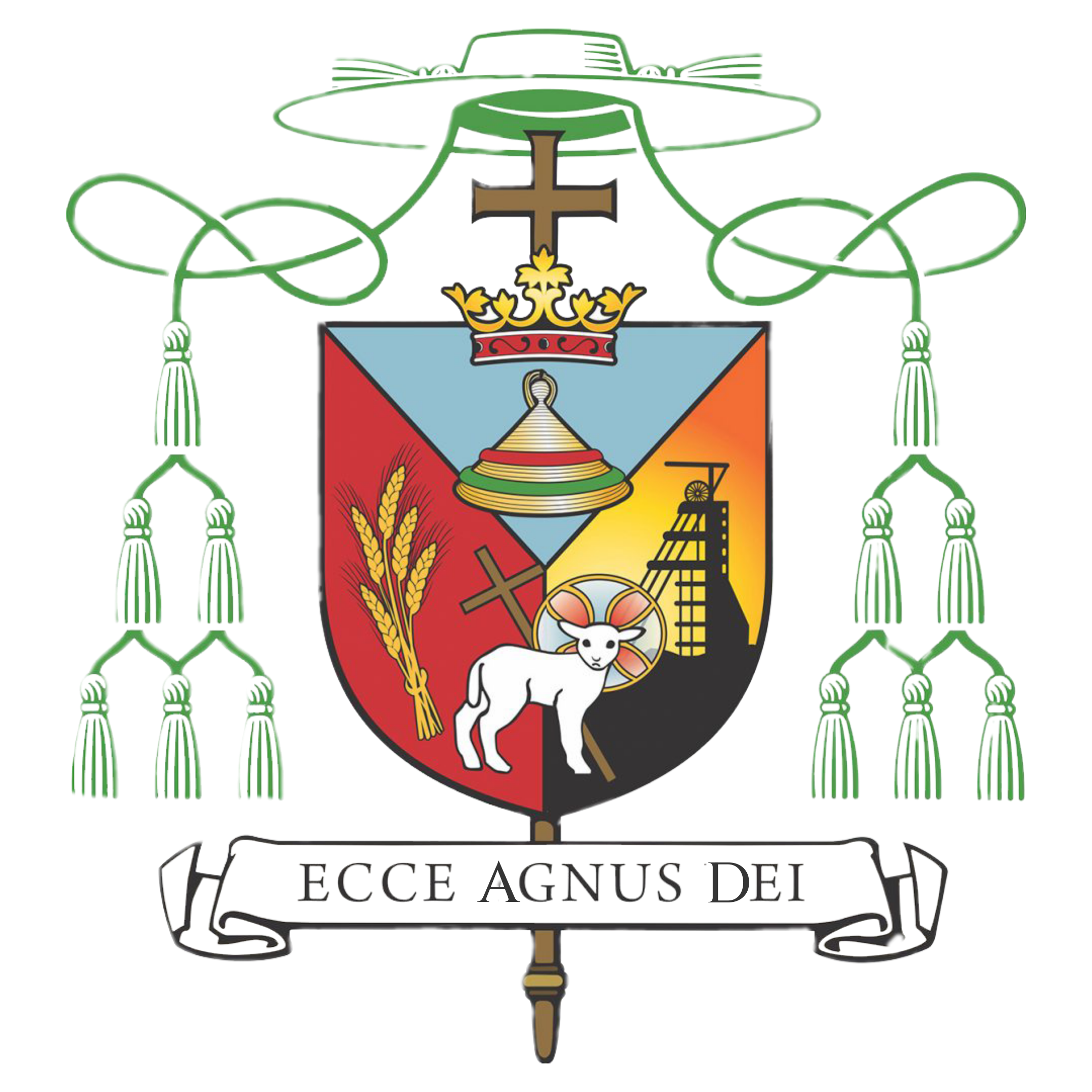 Bishop Holiday's Logo